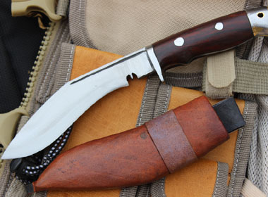 5 Inch American Eagle Kukri - Hand Forged Blade Gurkha Knife-9153