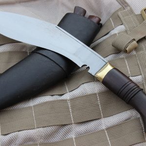 Nepal Police Jungle kukri - Hand Forged Bushcraft Gurkha Khukuri Knife-0