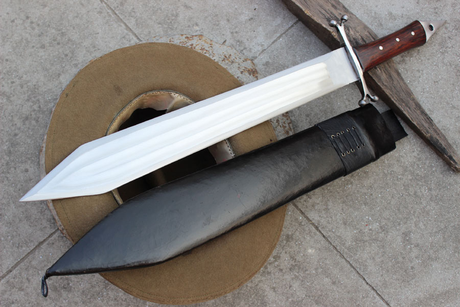 20 Inch Blade Gorgon Slayer - Gladius Xiphos Hybrid Sword-0