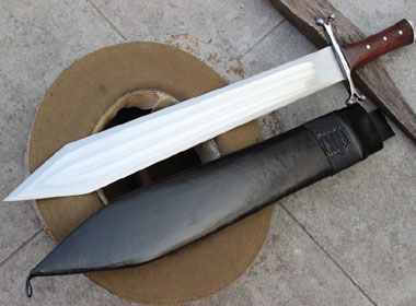 20 Inch Blade Gorgon Slayer - Gladius Xiphos Hybrid Sword-8157