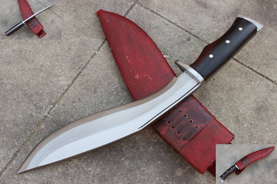 Hand Forged Afghan Issue Blade-8041