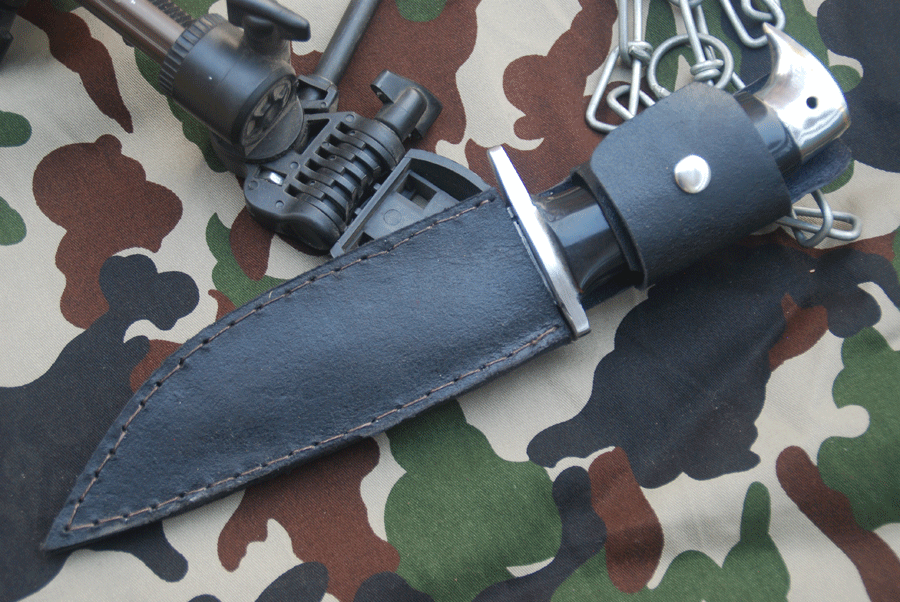 6 Inch EGKH Custom Eagle Chhupi Knife-0