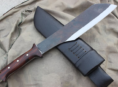 12 Inch Hand Forged Rust Free Blade Bowie Knife-8145