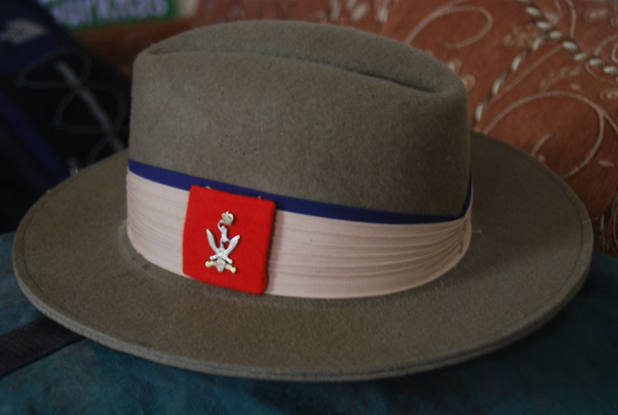 British Gurkha Signals Hat-9101