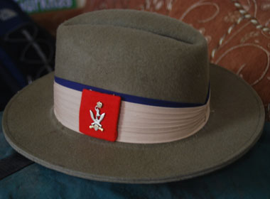 British Gurkha Signals Hat-0