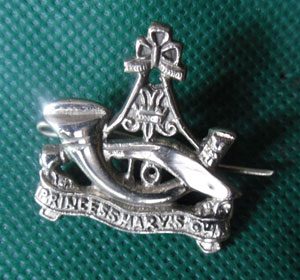 10th Princess Marys Own Gurkha Rifles Cap Badge-0