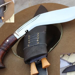 10 Inch Hand Forged Blade WW I Historic Kukri-0