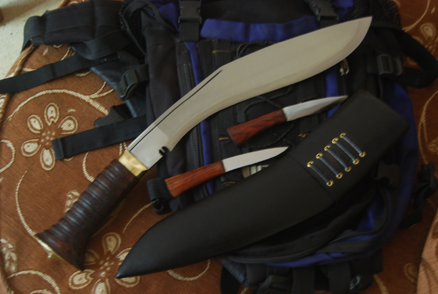 Full Tang Guard Handle Blade-9077