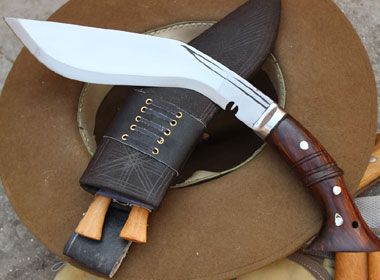 10 Inch Hand Forged Blade WW I Historic Kukri-8343