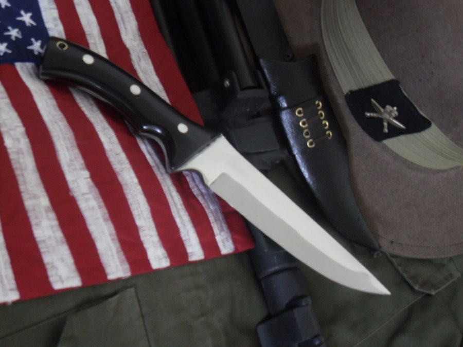 6 inch Iraqi Gurkha Knife-8451