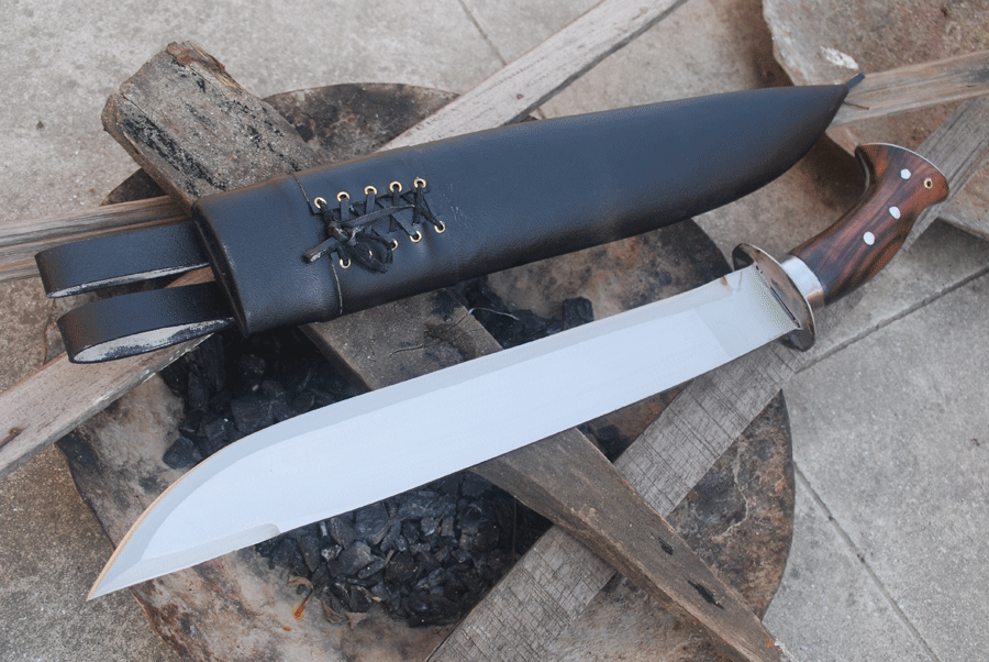 16 Inch Nepalese Chhuri Knife - Handmade Gurkha Kukri Machete-8181