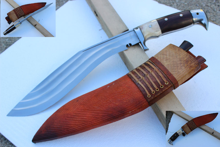 5 Bushcraft Skinner Knife  EGKH - Ex Gurkha Khukuri House