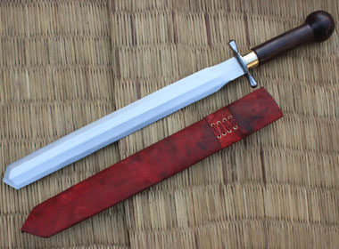 19 Inch Gorgon Slayer - Gladius Xiphos Hybrid Sword-8173