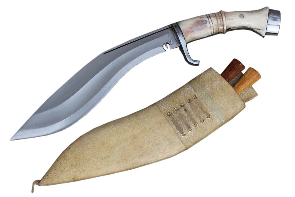 10 Inch Blade Historic Bone Handle Kukri-8217