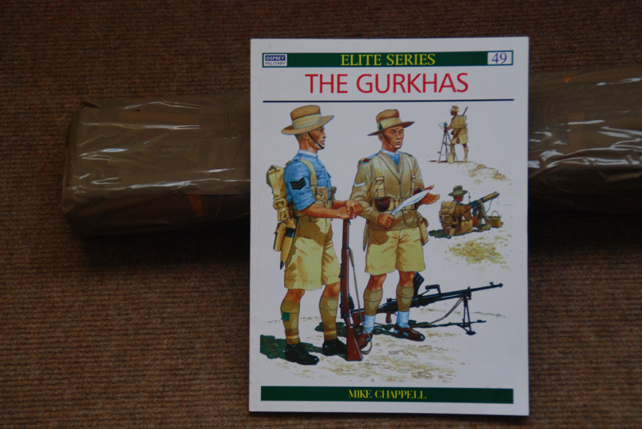 Gurkhas Book-9130