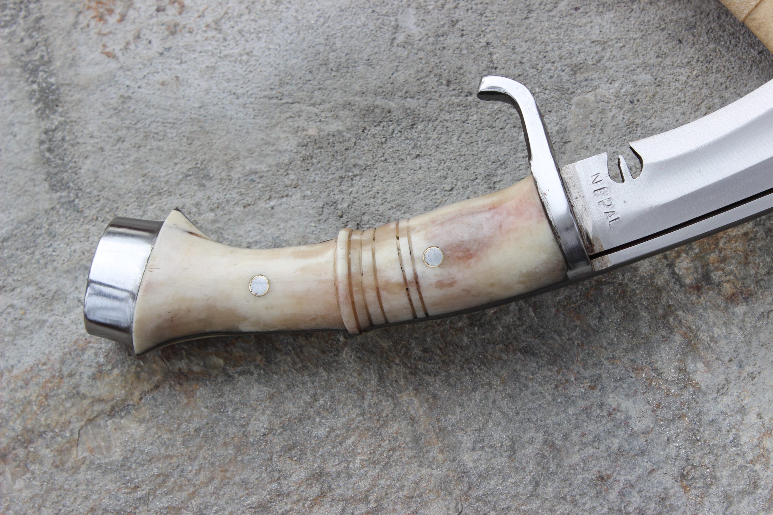 10 Inch Blade Historic Bone Handle Kukri-8213