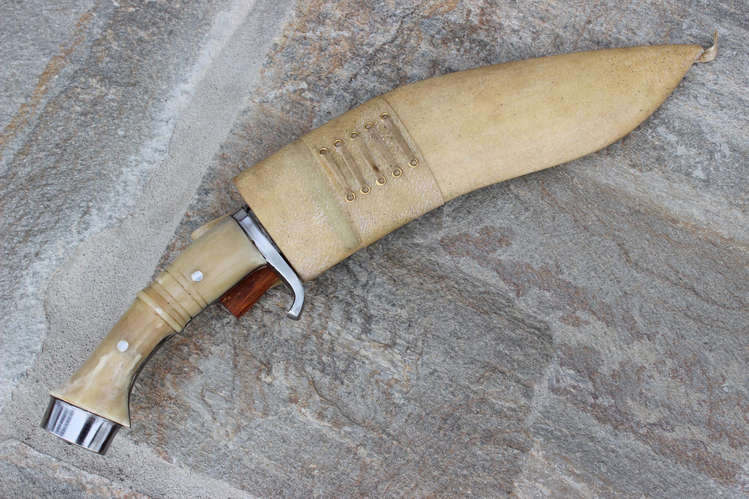 10 Inch Blade Historic Bone Handle Kukri-8216