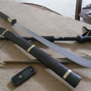 22 Inch Genuine Handmade Nepalese Gurkha Sword-0