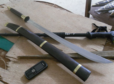 22 Inch Genuine Handmade Nepalese Gurkha Sword-8175