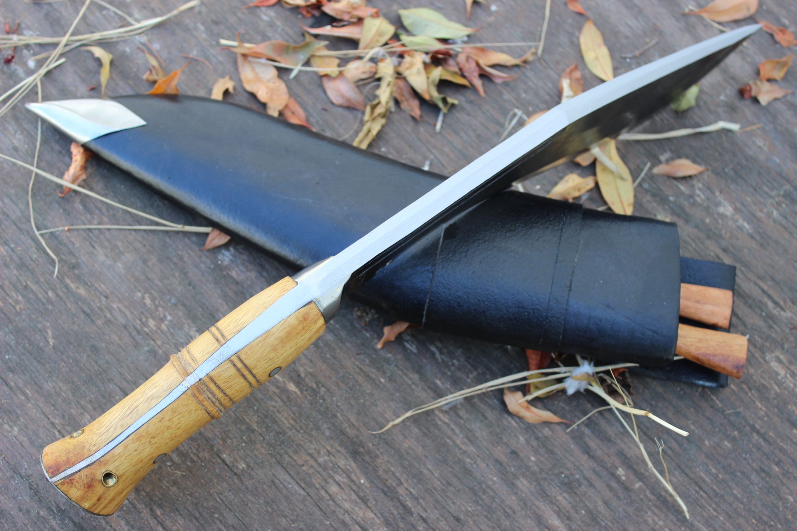 12" blade full tang blade Angkhola Farmer Khukuri-9290