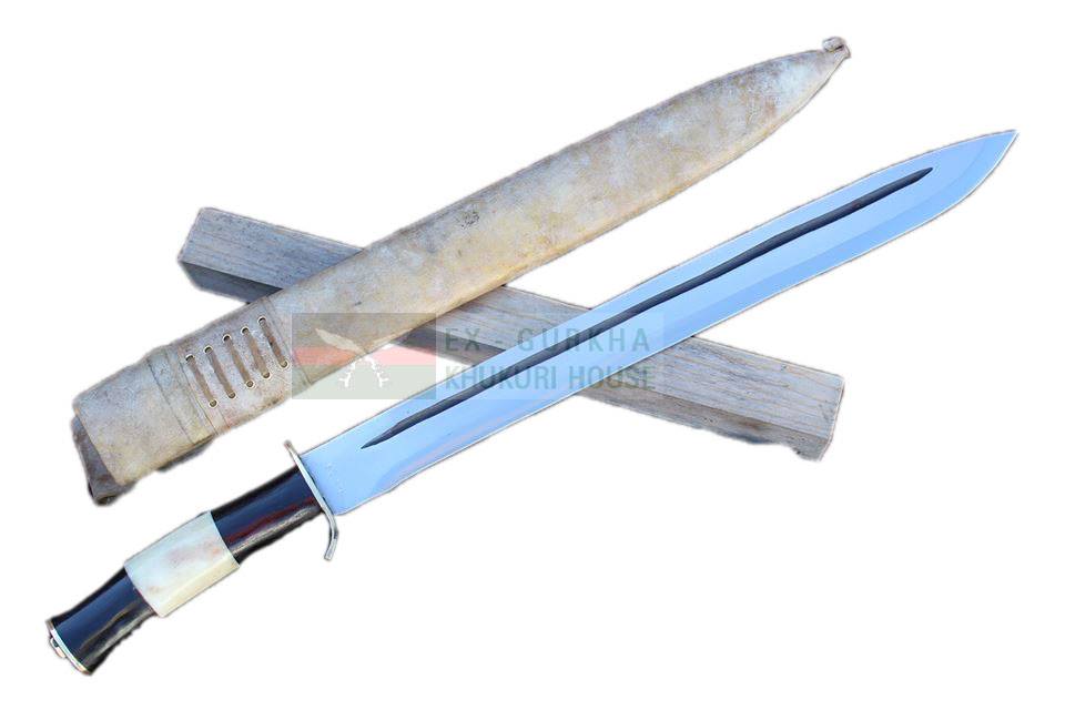 19" Traditional Gurkha Sword-0