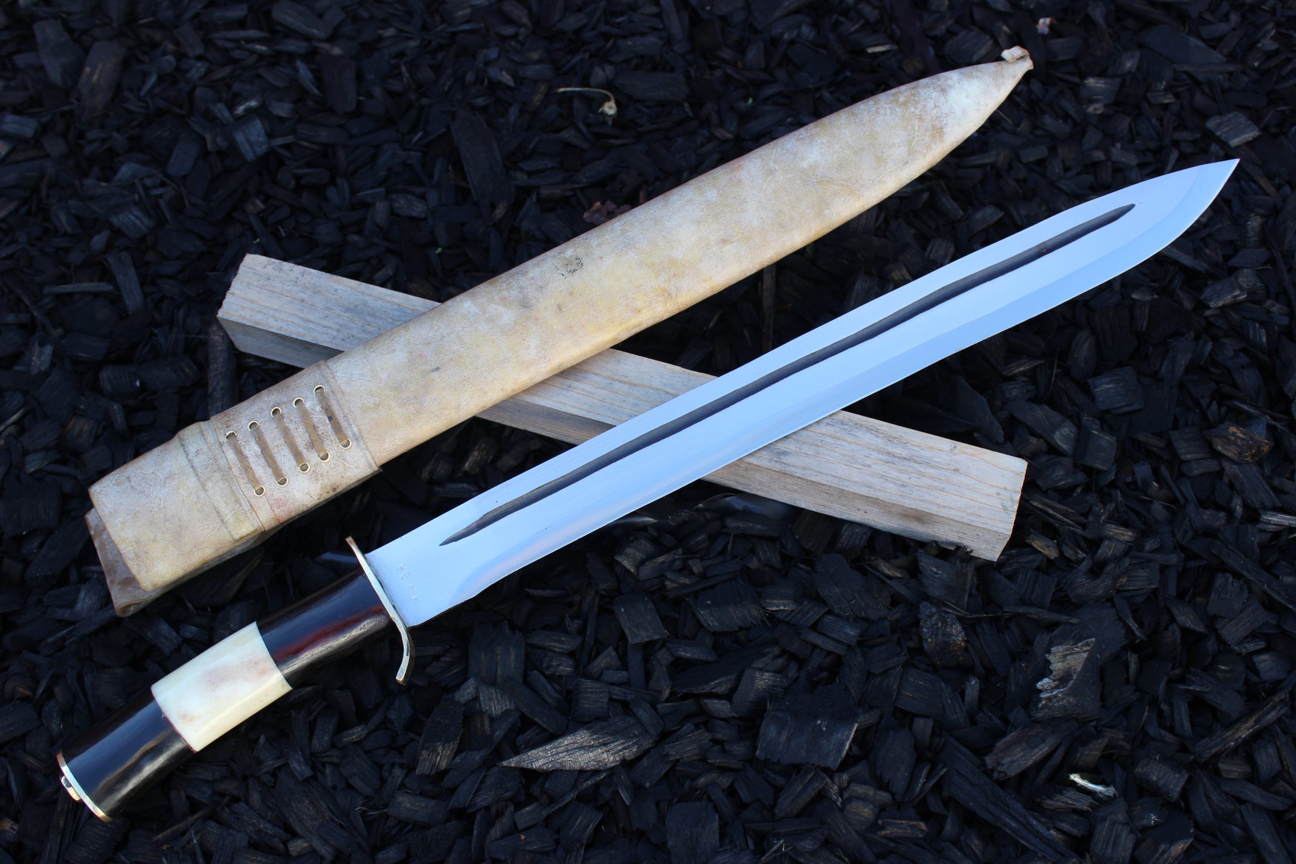 19" Traditional Gurkha Sword-9312