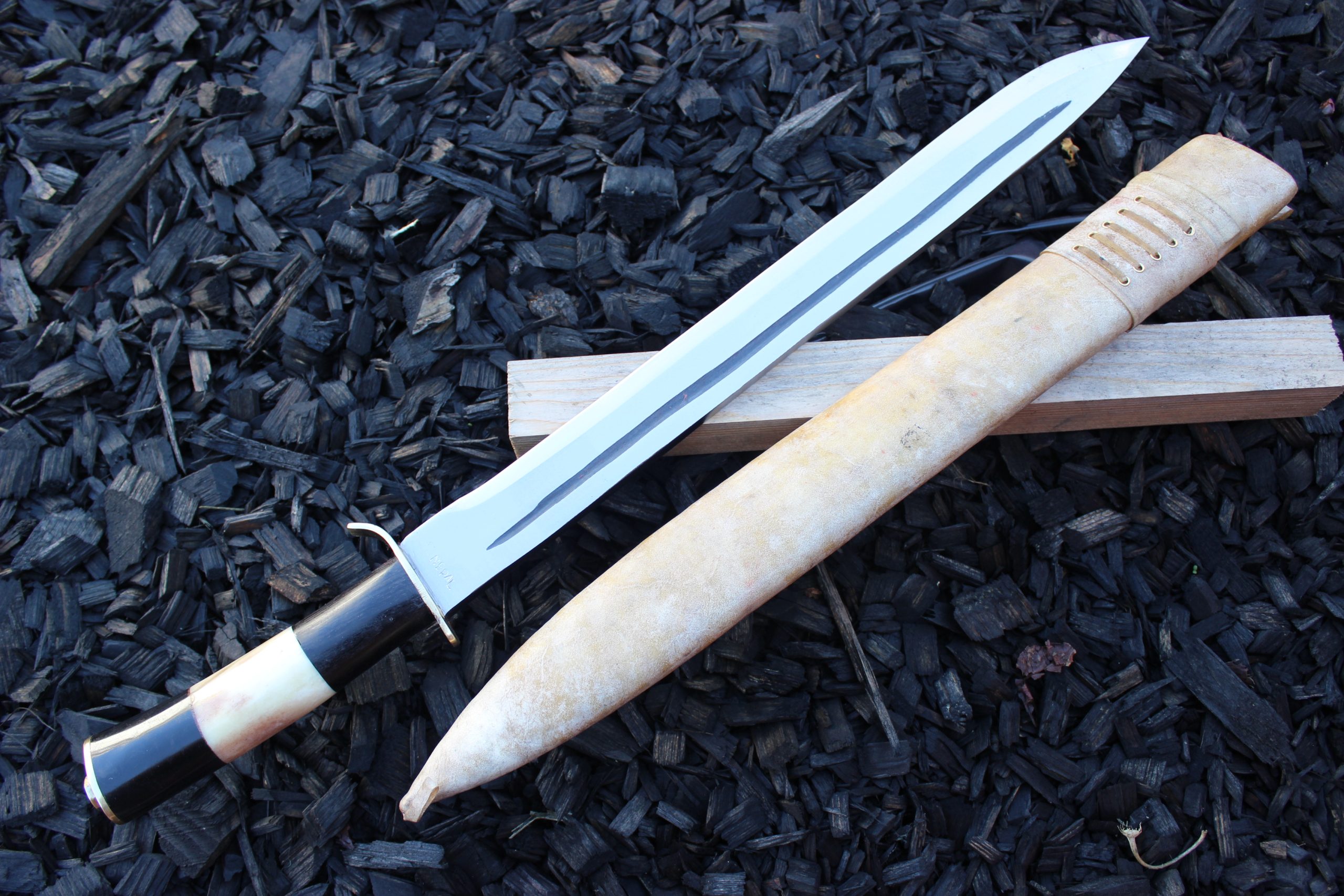 19" Traditional Gurkha Sword-9317