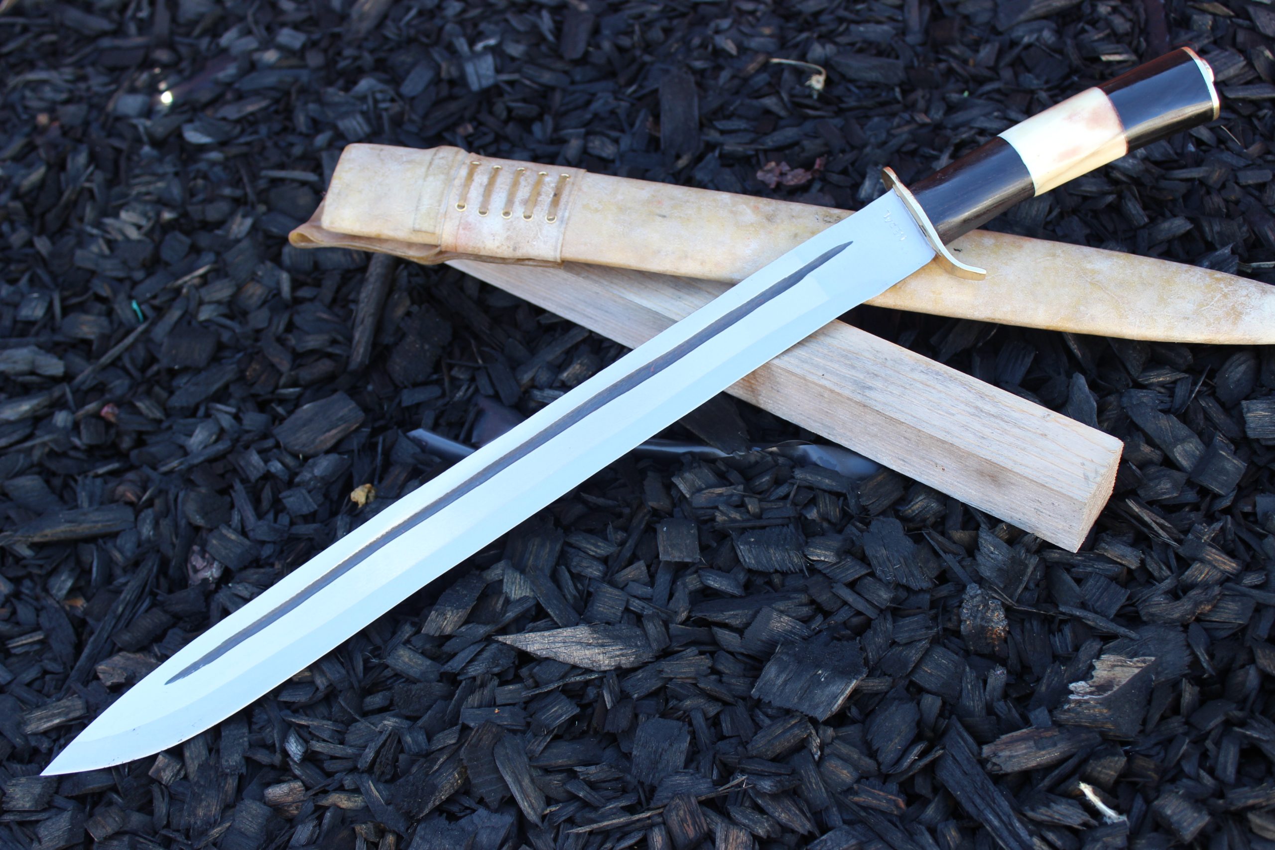 19" Traditional Gurkha Sword-9314