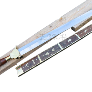 25.5 INCH TRADITIONAL CARVING SWORD-0