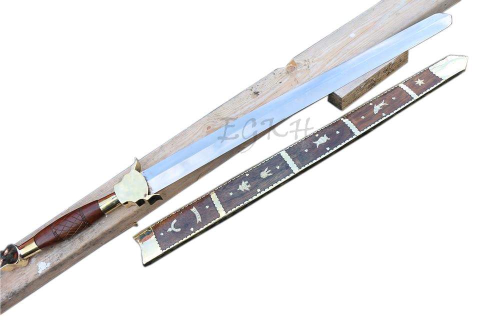 25.5 INCH TRADITIONAL CARVING SWORD-0