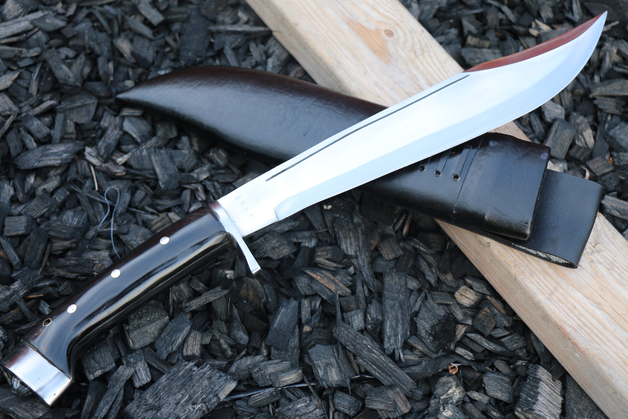 12" Nepal Hand Forged Bowie-9452