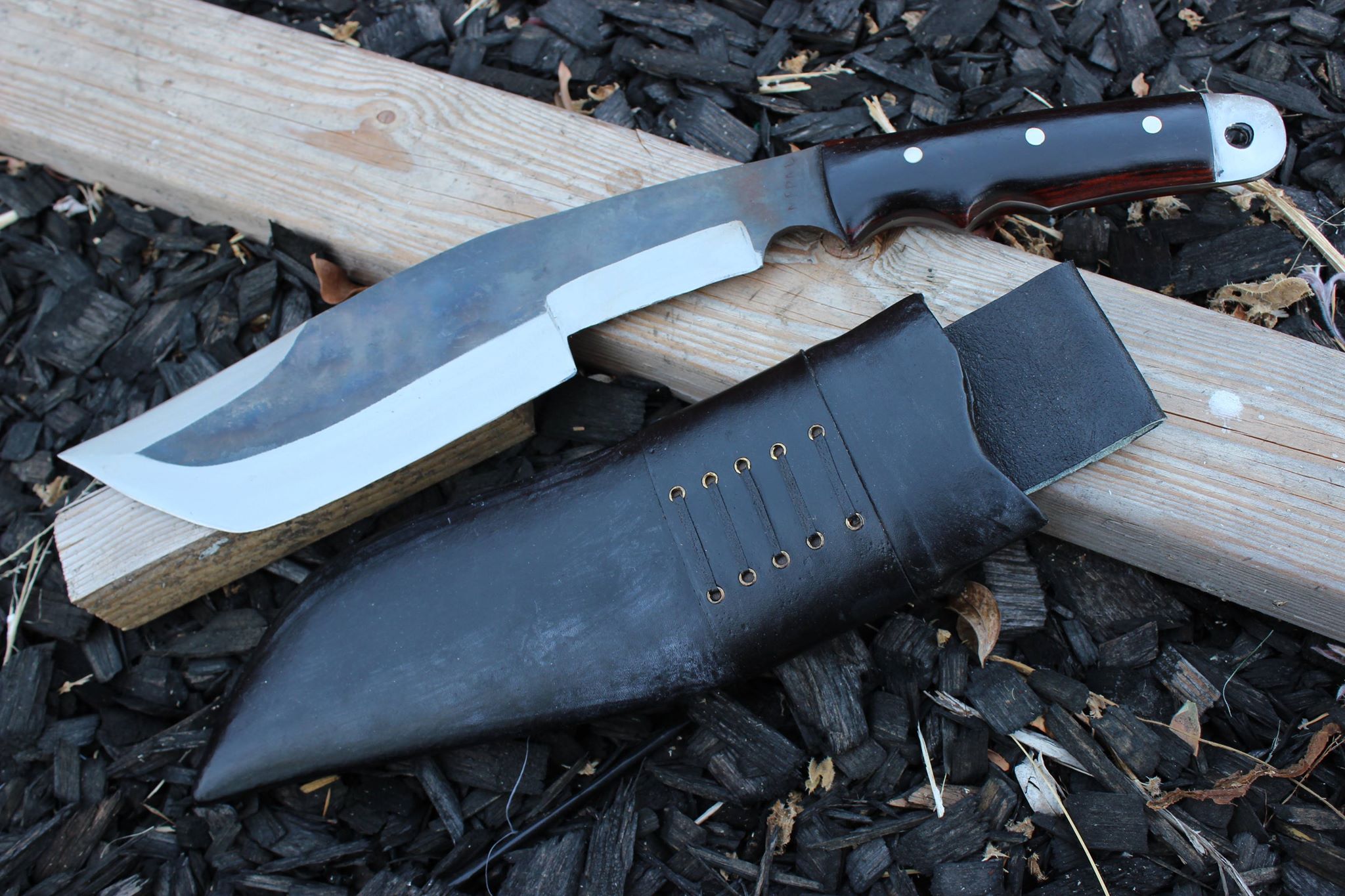 11.5" Tracker Rust Free Blade Machete Knives-9587