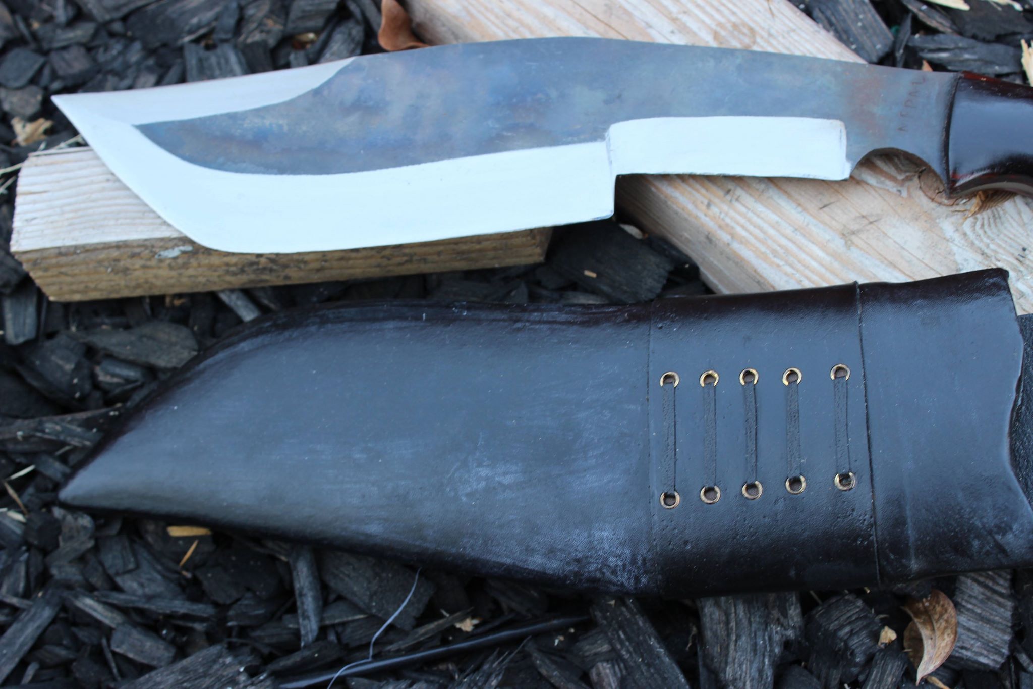11.5" Tracker Rust Free Blade Machete Knives-9583