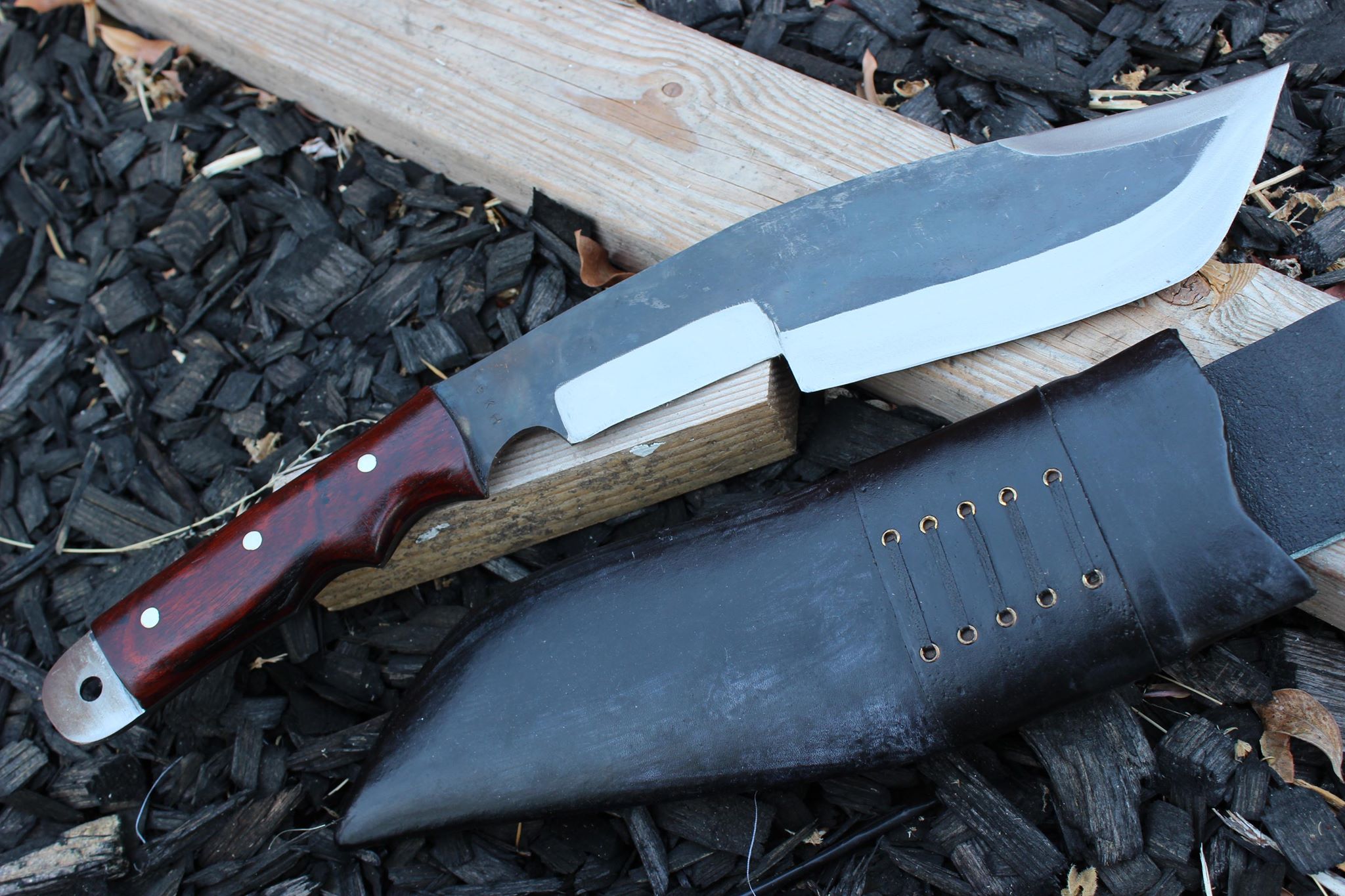 11.5" Tracker Rust Free Blade Machete Knives-9588
