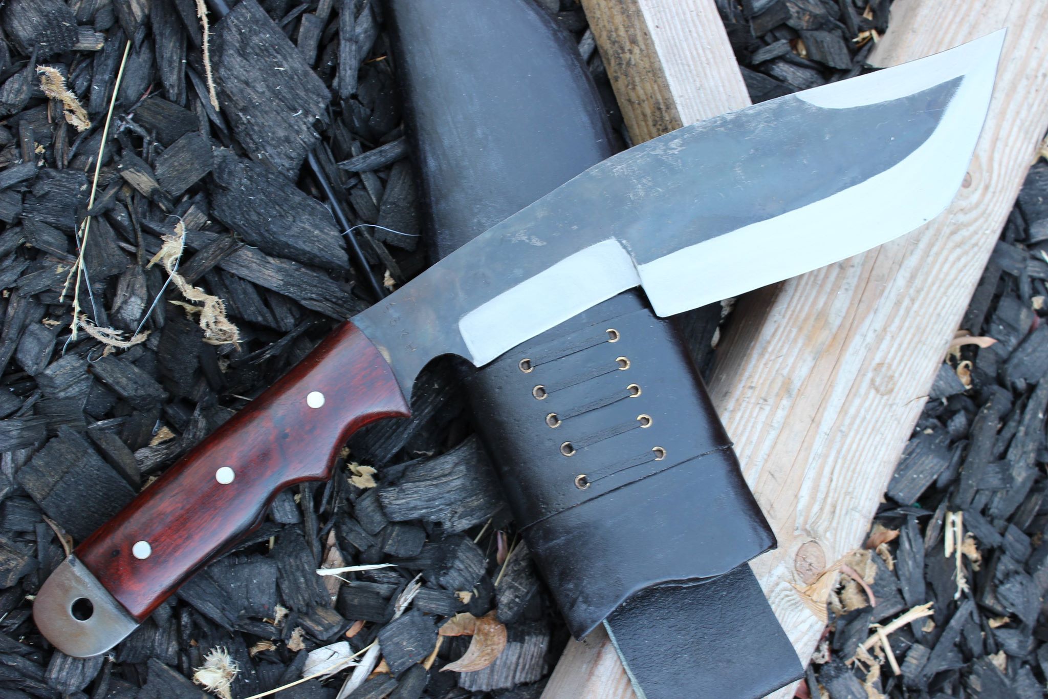 11.5" Tracker Rust Free Blade Machete Knives-9586