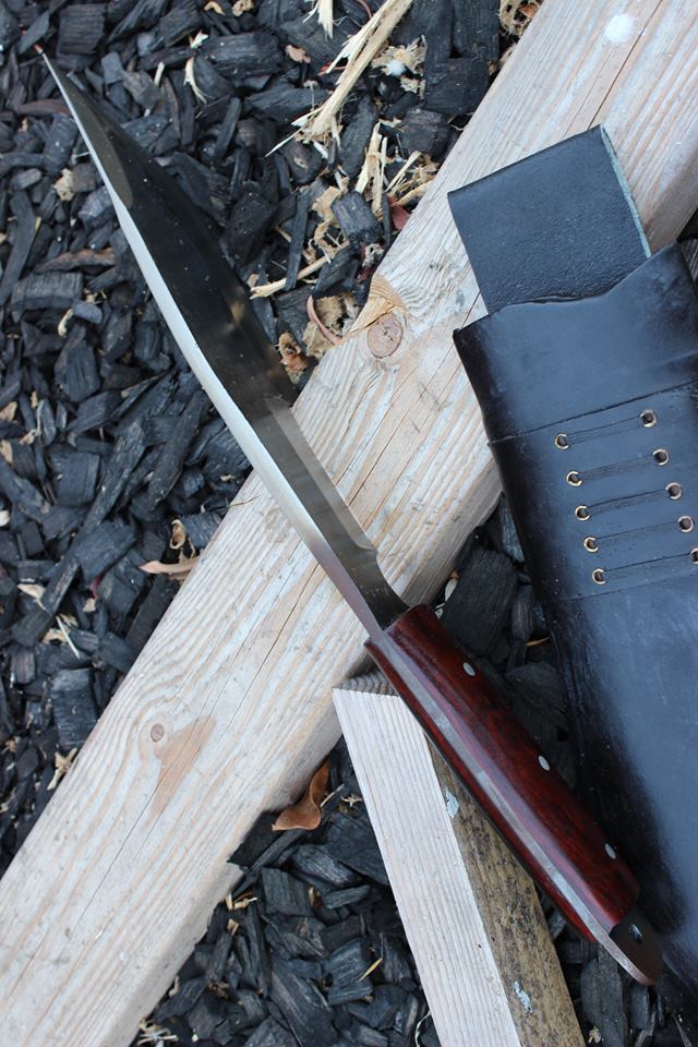 11.5" Tracker Rust Free Blade Machete Knives-9584