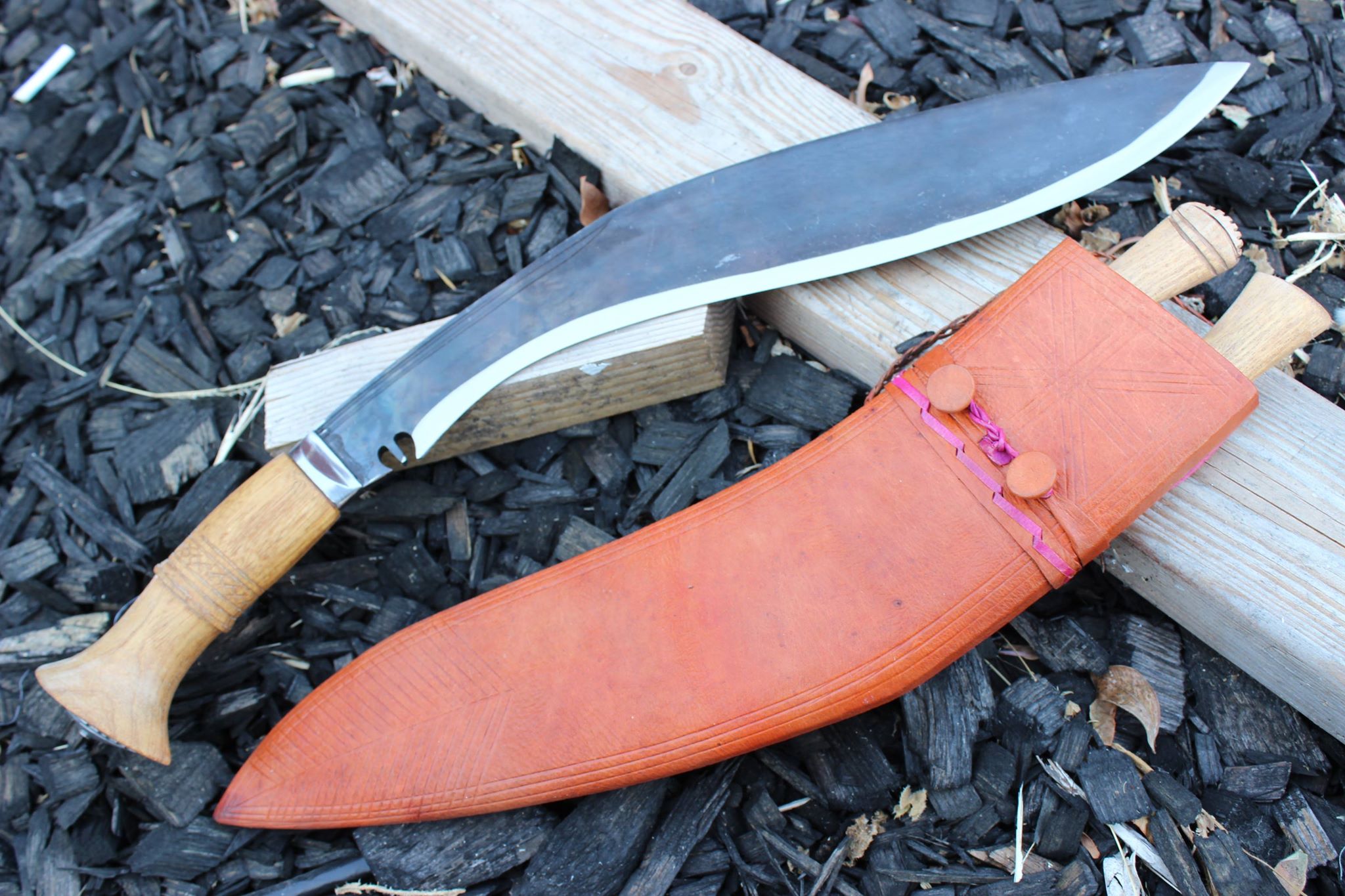 14.5" Historic Rust Free Blade Machete Kukri Knives-9593