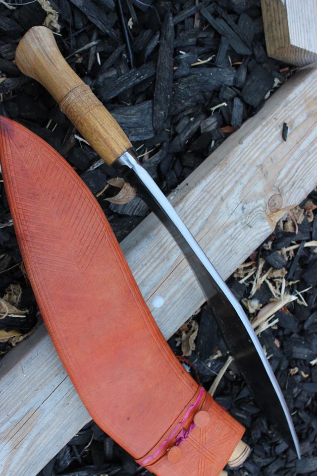 14.5" Historic Rust Free Blade Machete Kukri Knives-9597