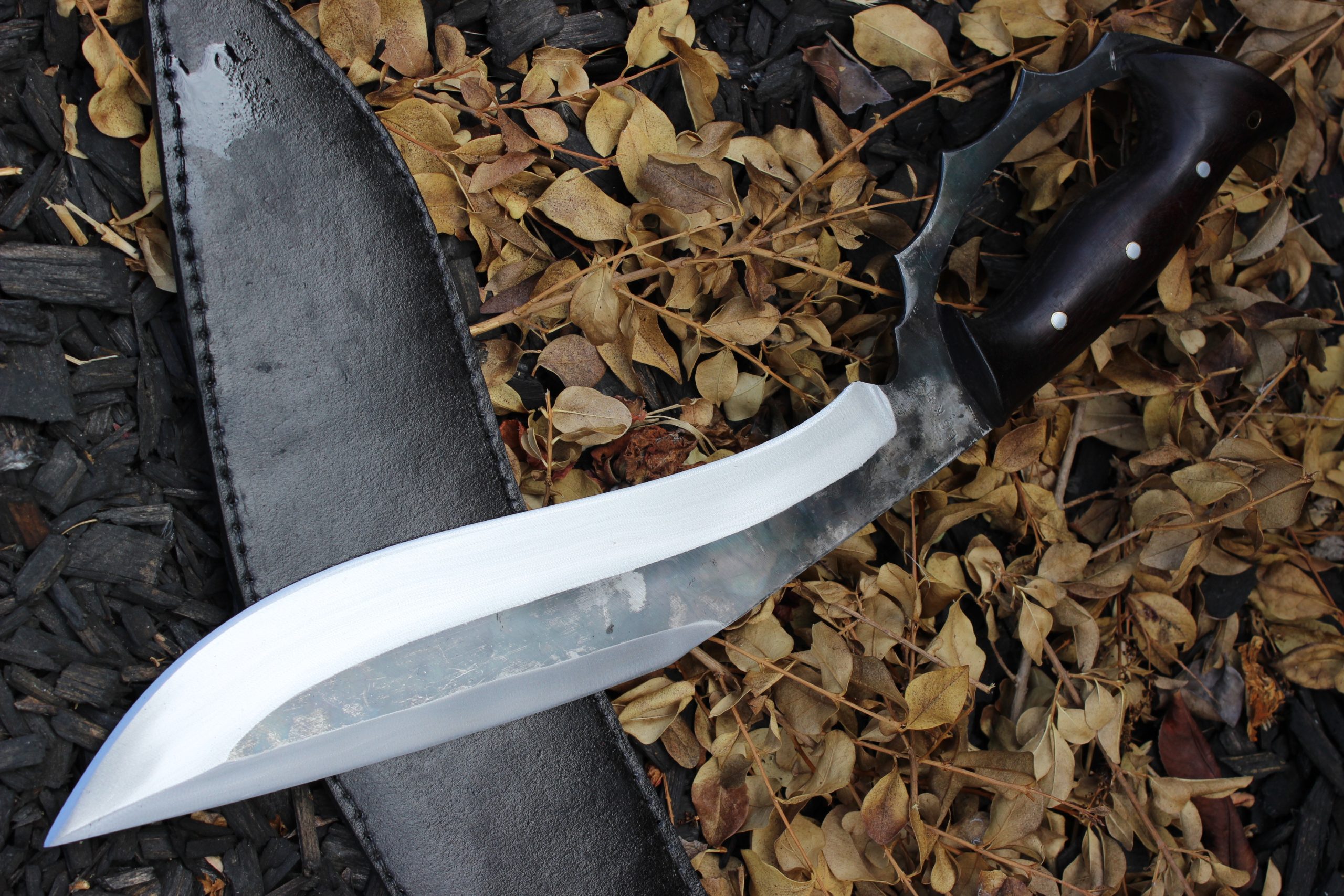 12.5" Full Tang D Guard Handle Survival Blade-9723