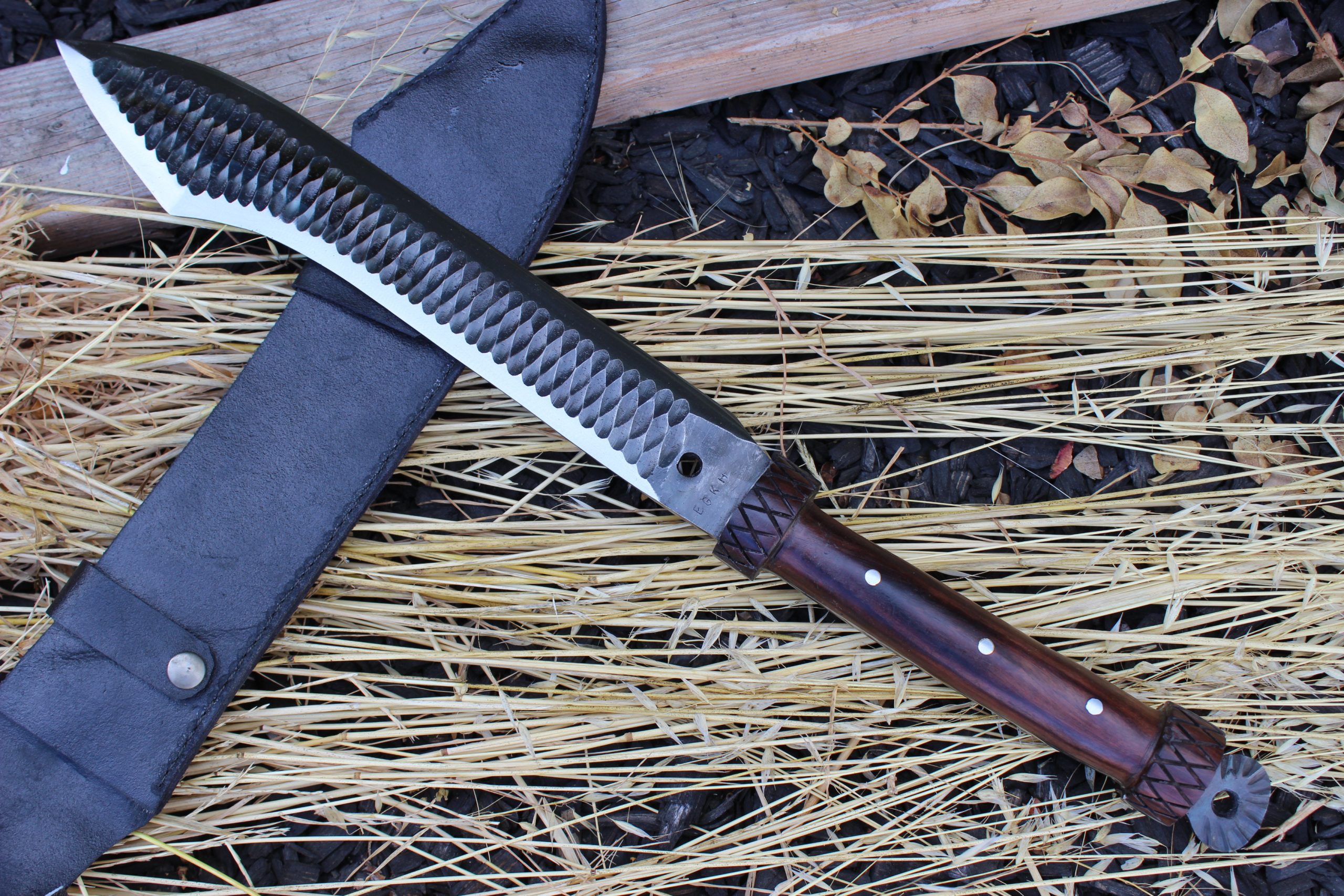 15" Expedition Cleaver - Rust Free Hand Forged Blade Machete-9741