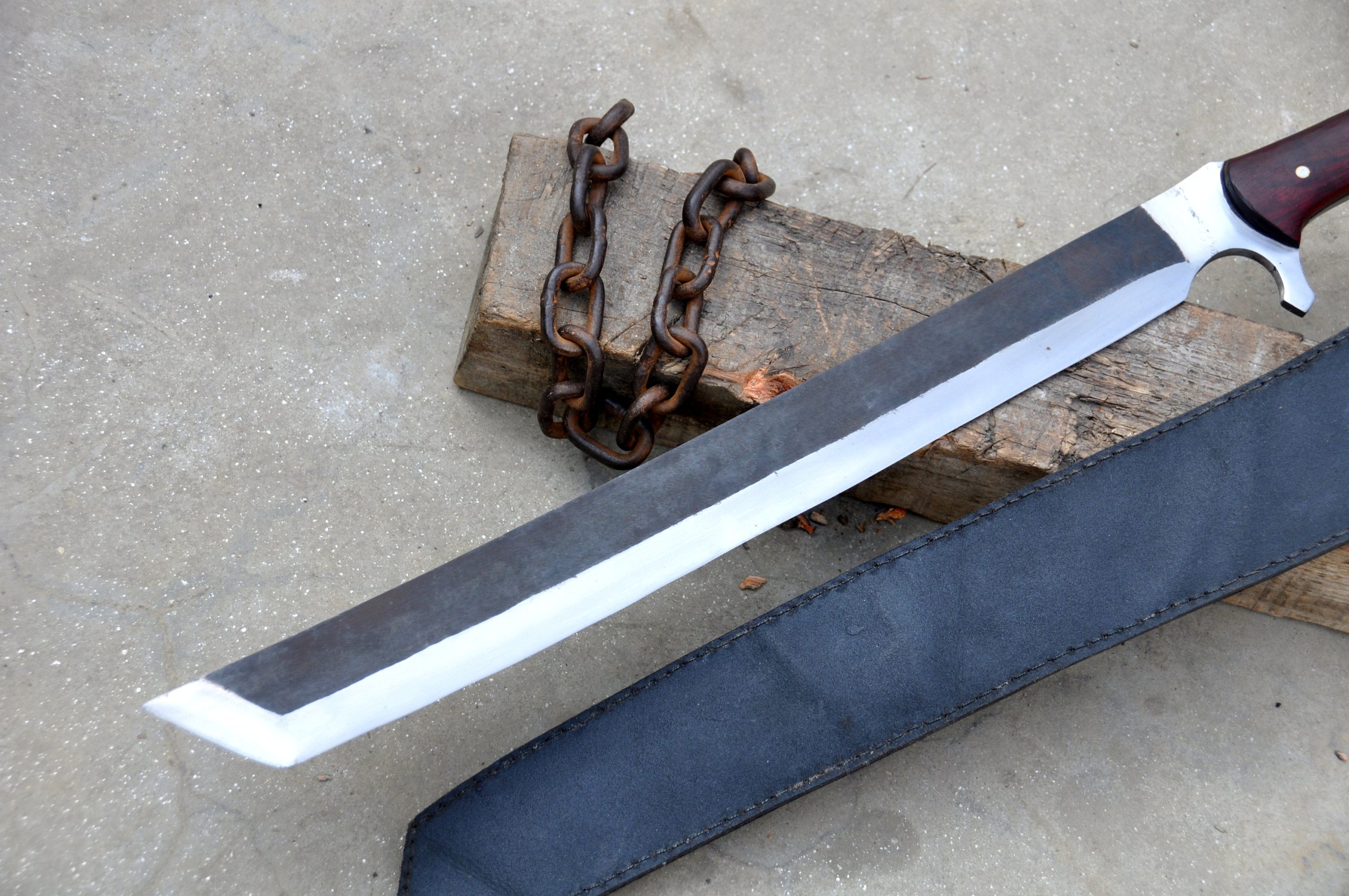 21" Blade Custom Sword Machete-9960