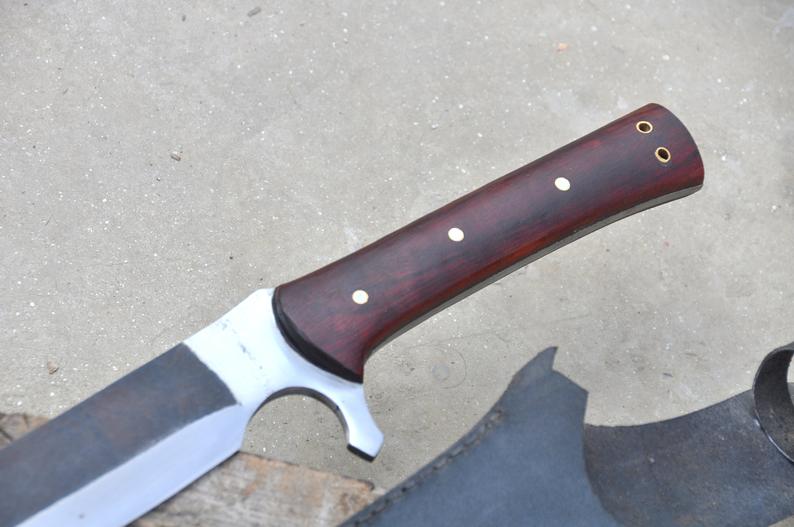 21" Blade Custom Sword Machete-9961