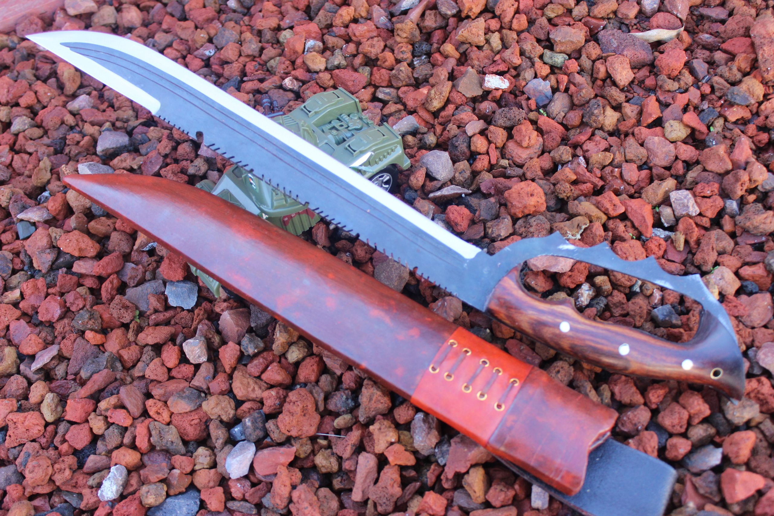 14" Blade Rust Free D-Guard Nepalese Chhuri -9981