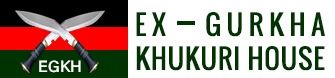 Ex Gurkha Kukri House Logo