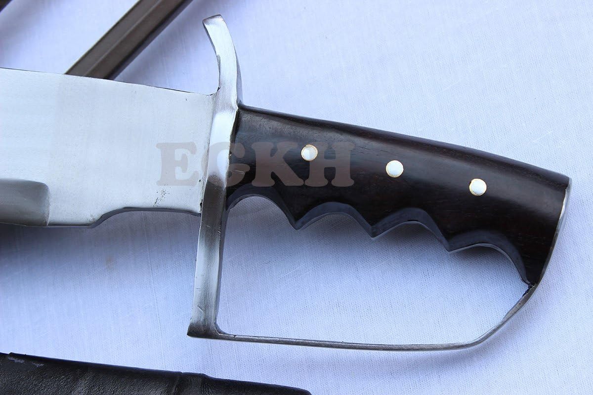 13-inch-large-fighting-d-guard-bowie-outdoor-knife-machete-handmade-egkh-3