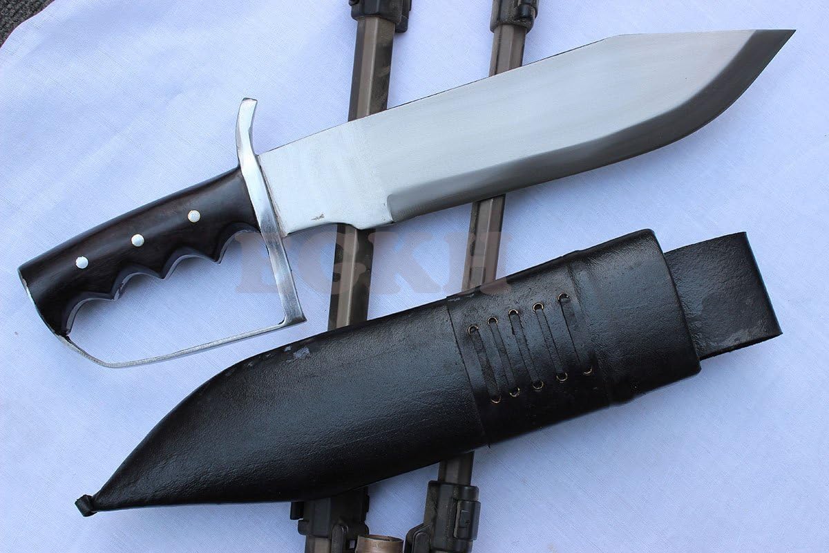 13-inch-large-fighting-d-guard-bowie-outdoor-knife-machete-handmade-egkh-5