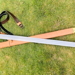 36.6" Custom blade High Carbon Steel Longsword