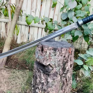 30" Hand Forged Custom Katana Sword - Carbon Steel Blade