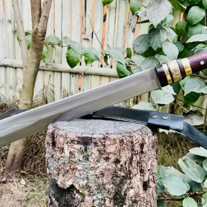 18" Functional Konda Machete – Hand Forged African Blade