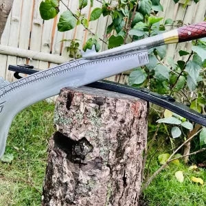 23" Custom Ram Dau - Khoda Sword - Outdoor Bushcrafting Machete